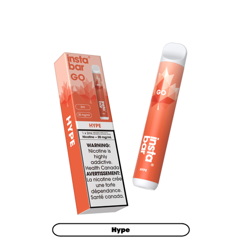 Insta Bar Go Disposable Vape - Hype