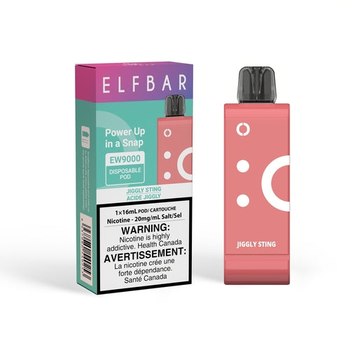 Elf Bar EW9000 Pods - Jiggly Sting