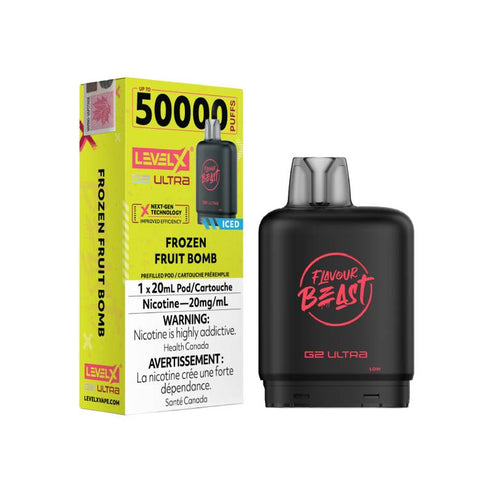 Level X Flavour Beast G2 Ultra Pod 50K - Frozen Fruit Bomb