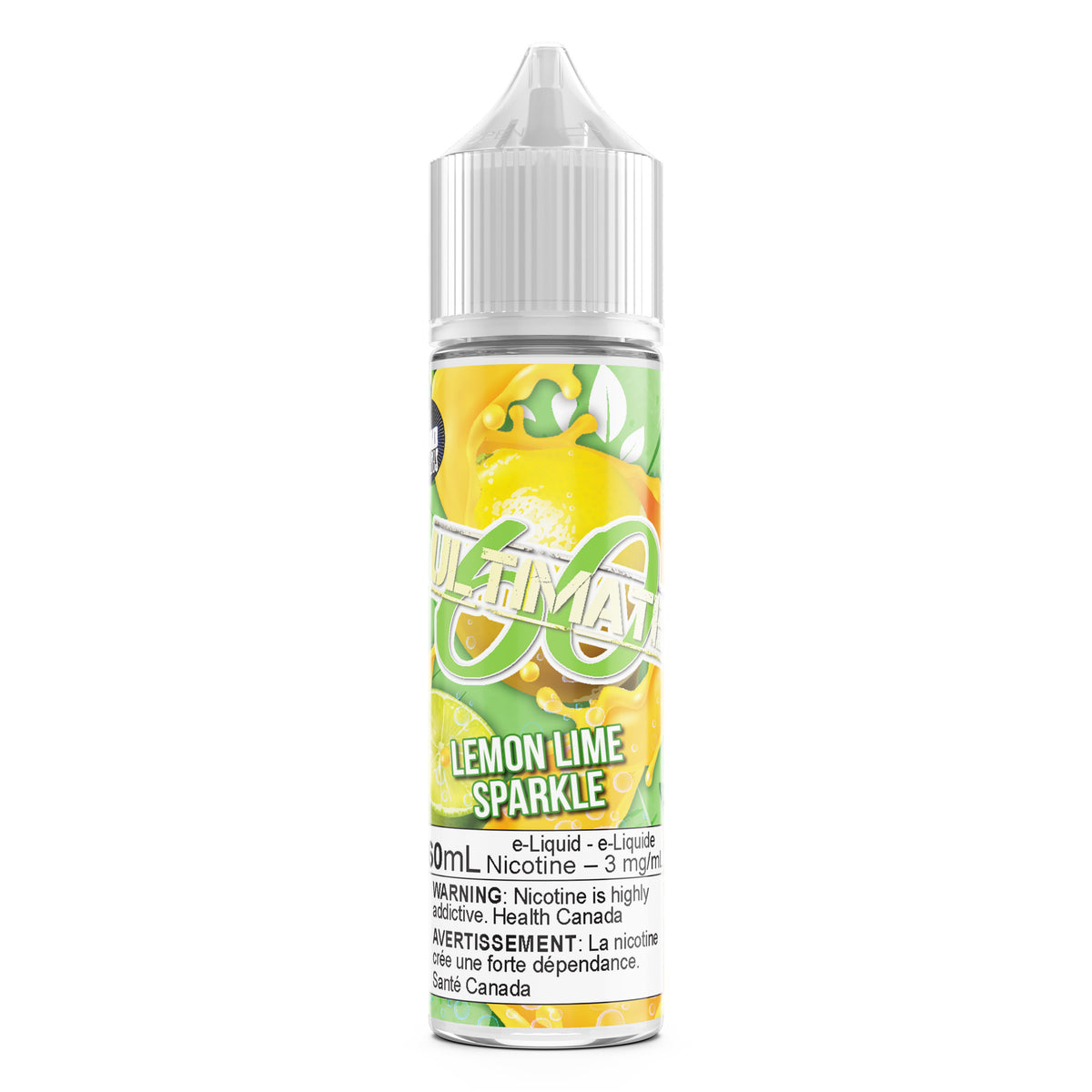 Ultimate 60 Lemon Lime Sparkle