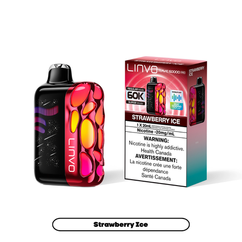 Linvo Rave 60K Pro - Strawberry Ice