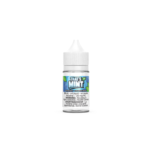 That's Mint Menthol Blast Salt Nic