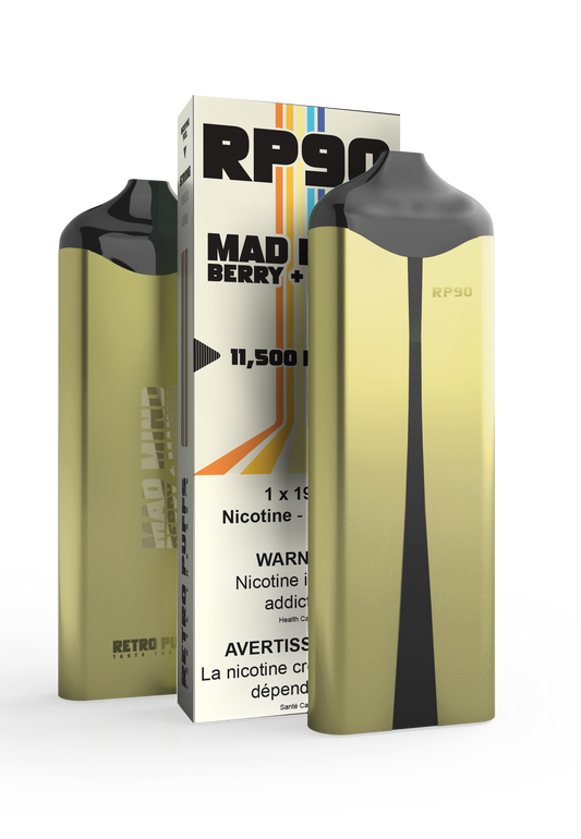 Boosted RP90 Mad Mind Disposable Vape