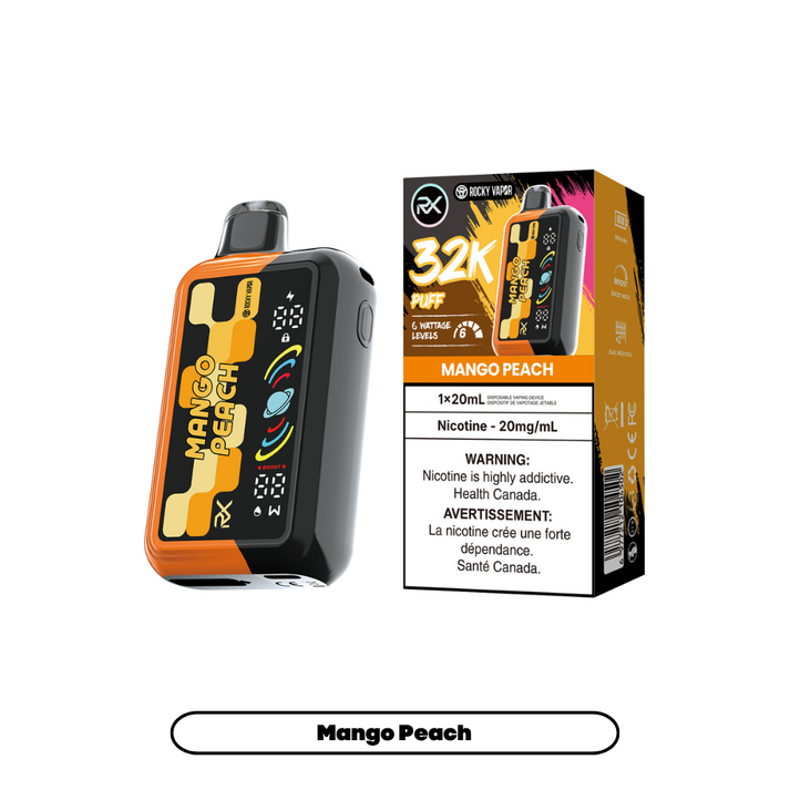 Rocky Vapor RX 32K - Mango Peach