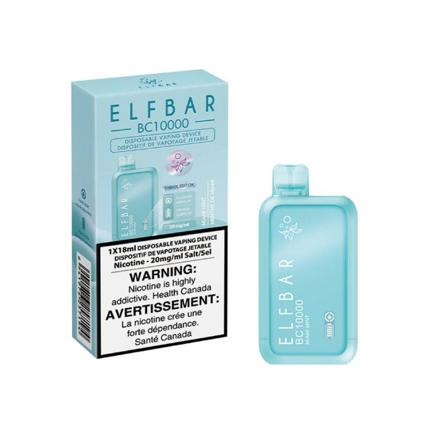 Elf Bar BC10000 Miami Mint Disposable Vape