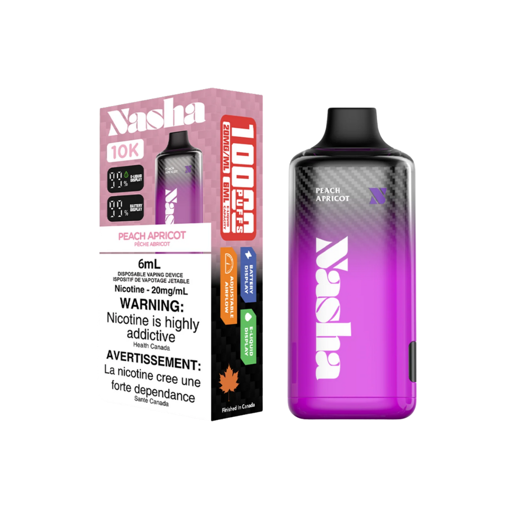 Nasha 10K - Peach Apricot