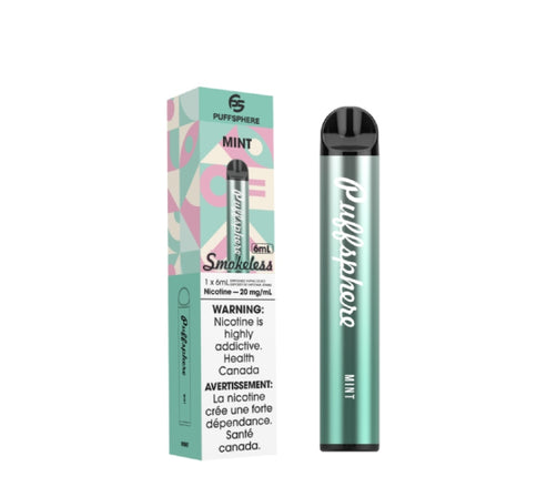 PuffSphere Smokeless - Mint
