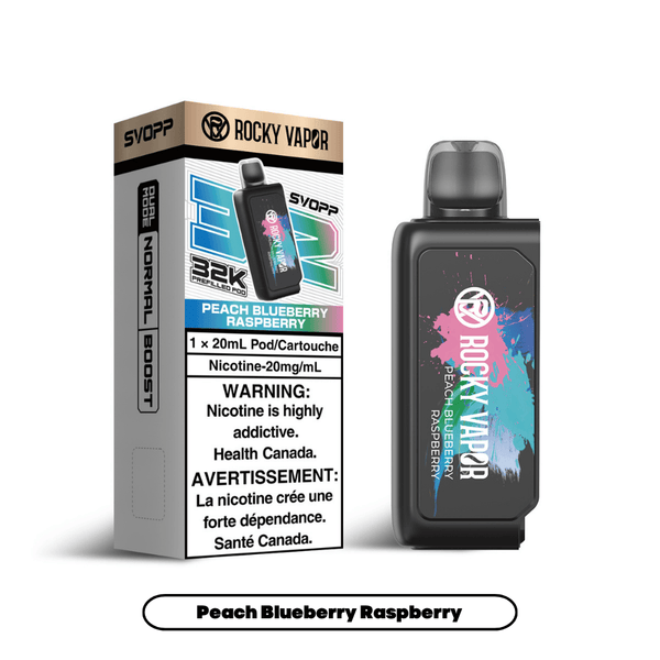 Oxbar Svopp 32K Pods - Peach Blue Raspberry