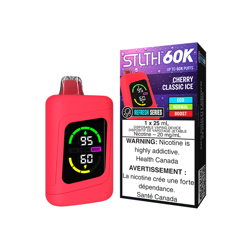 Stlth 60K - Cherry Classic Ice