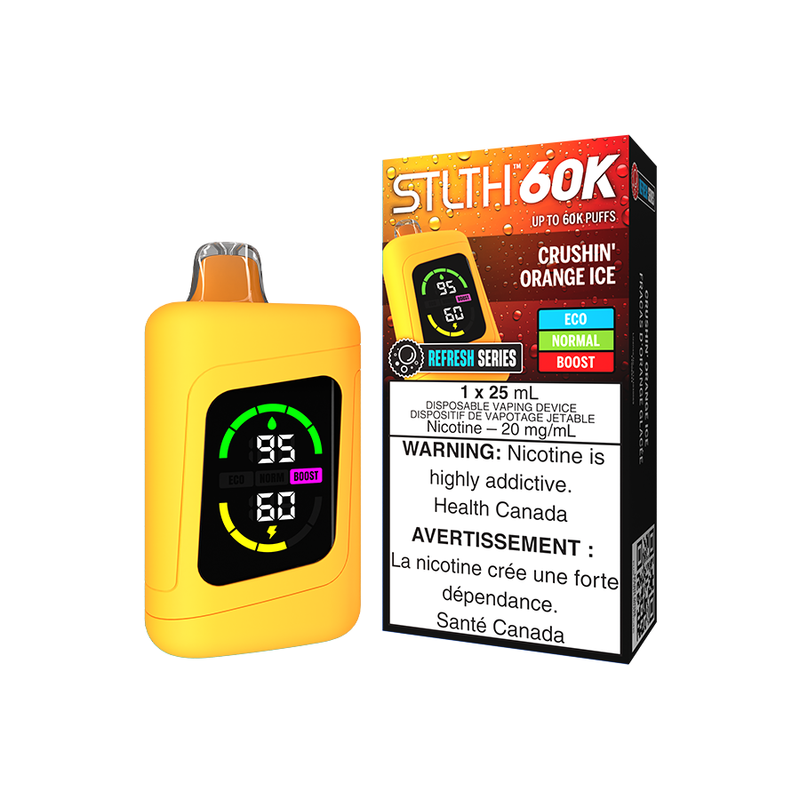 Stlth 60K - Crushin' Orange Ice