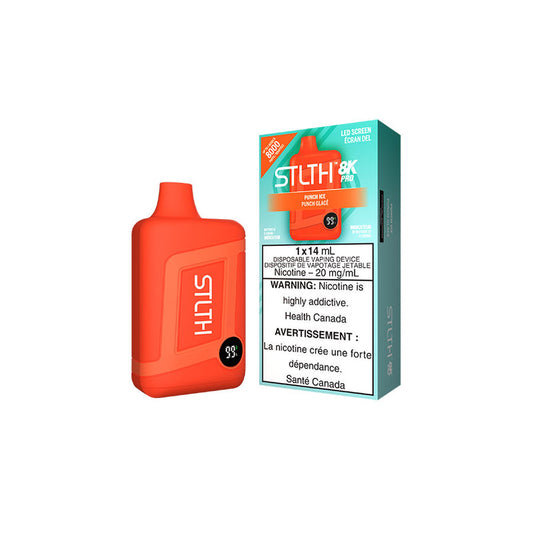 STLTH 8K Pro Punch Ice Disposable Vape
