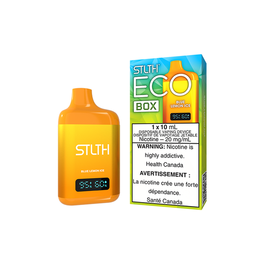 Stlth Eco Box 10ml Disposable - Blue Lemon Ice