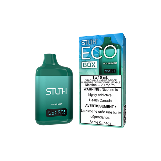 Stlth Eco Box 10ml Disposable - Polar Mint