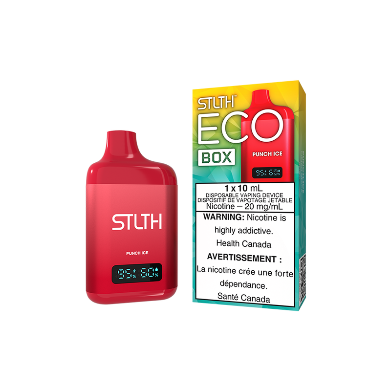 Stlth Eco Box 10ml Disposable - Punch Ice