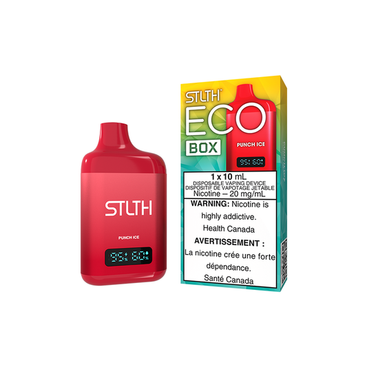 Stlth Eco Box 10ml Disposable - Punch Ice