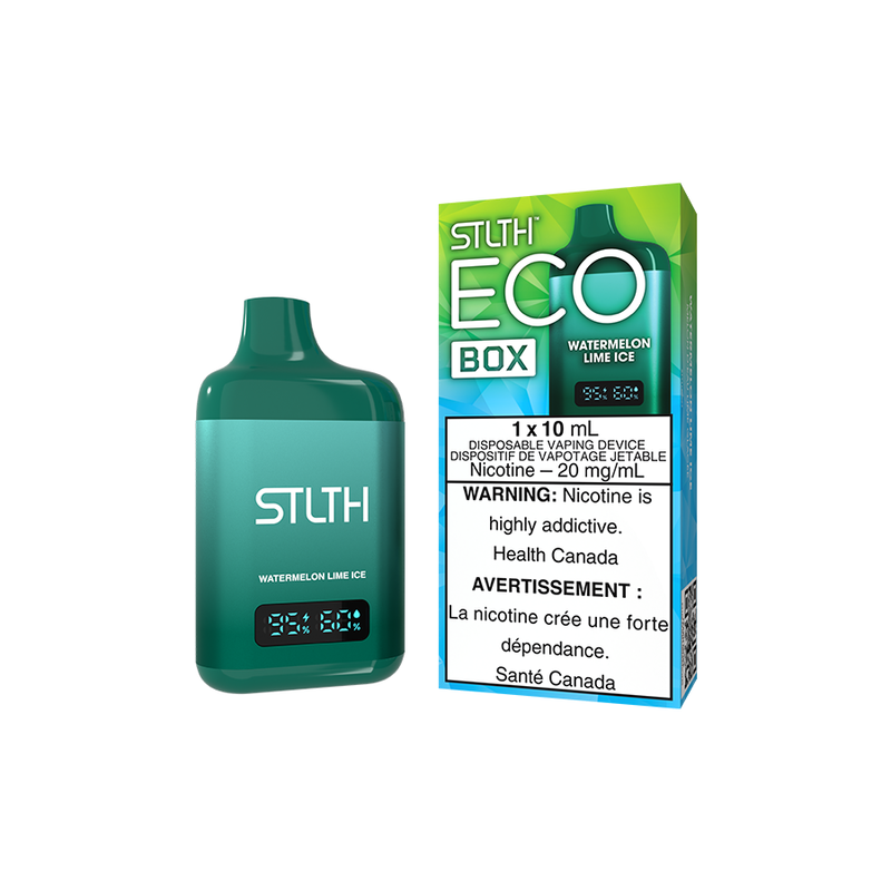 Stlth Eco Box 10ml Disposable - Watermelon Lime Ice