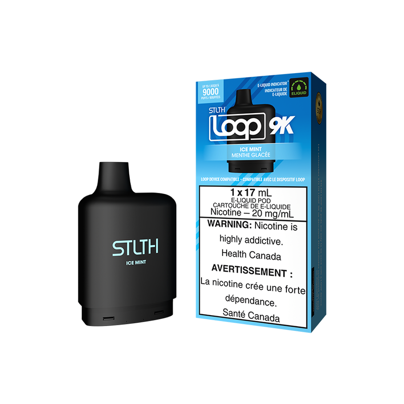 STLTH Loop 9K Pods - Ice Mint