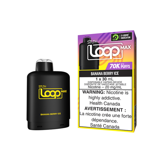 STLTH Loop Max 70K Pods - Banana Ice