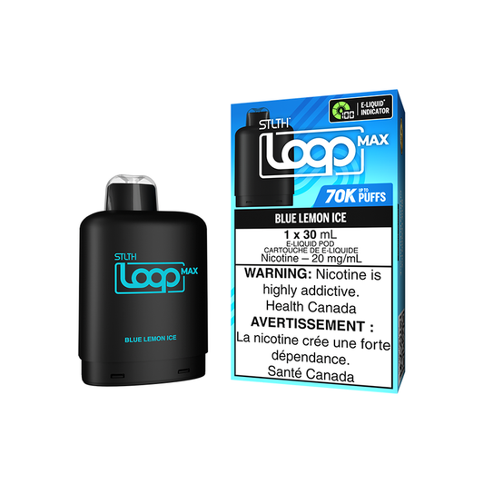 STLTH Loop Max 70K Pods - Blue Lemon Ice