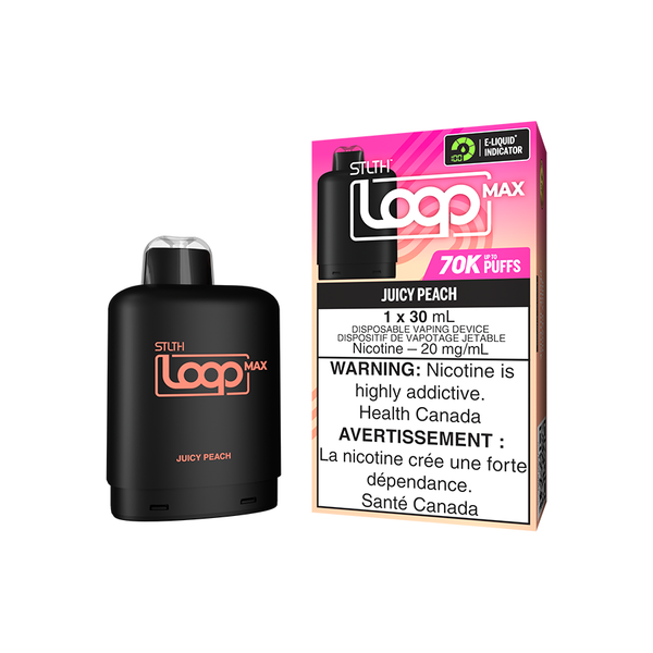 STLTH Loop Max 70K Pods - Juicy Peach