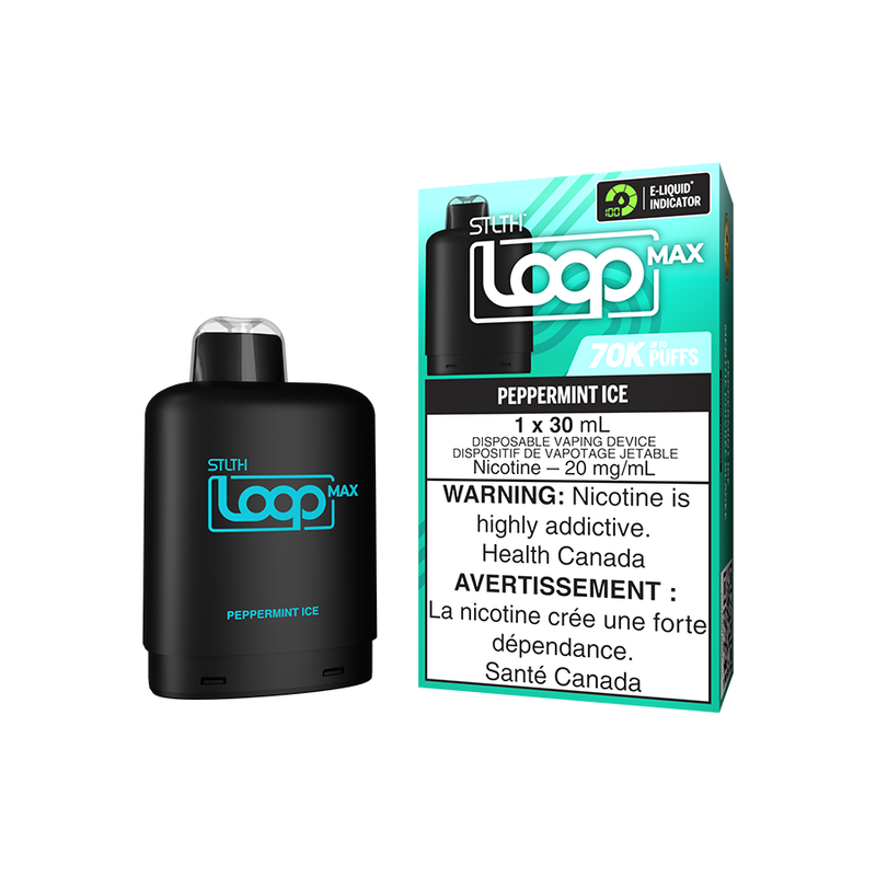 STLTH Loop Max 70K Pods - Peppermint Ice