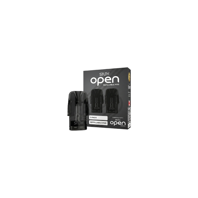 Stlth Open Replacement Pod (2pk)