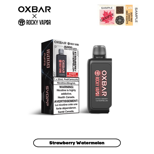 Oxbar Svopp 16K Pods - Strawberry Watermelon