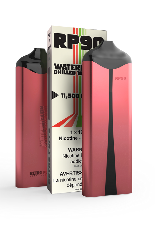 Boosted RP90 Watermelon Chilled Mint Disposable Vape