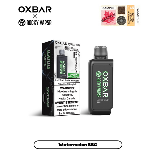 Oxbar Svopp 16K Pods - Watermelon BBG