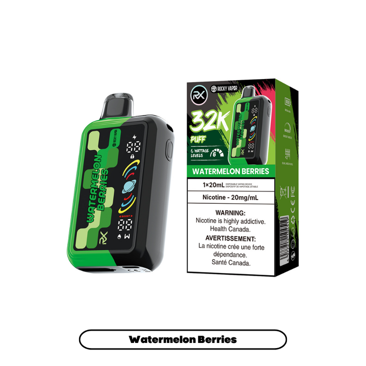 Rocky Vapor RX 32K - Watermelon Berries