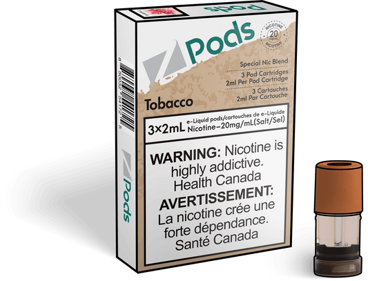 Z Pods Supreme Nic Tobacco