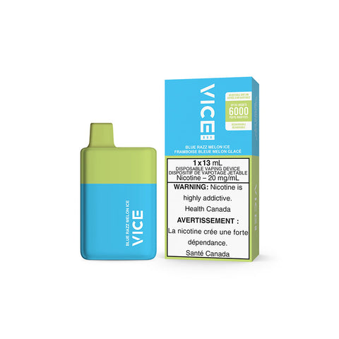 Vice Box Blue Razz Melon Ice - Online Vape Shop Canada - Quebec and BC Shipping Available