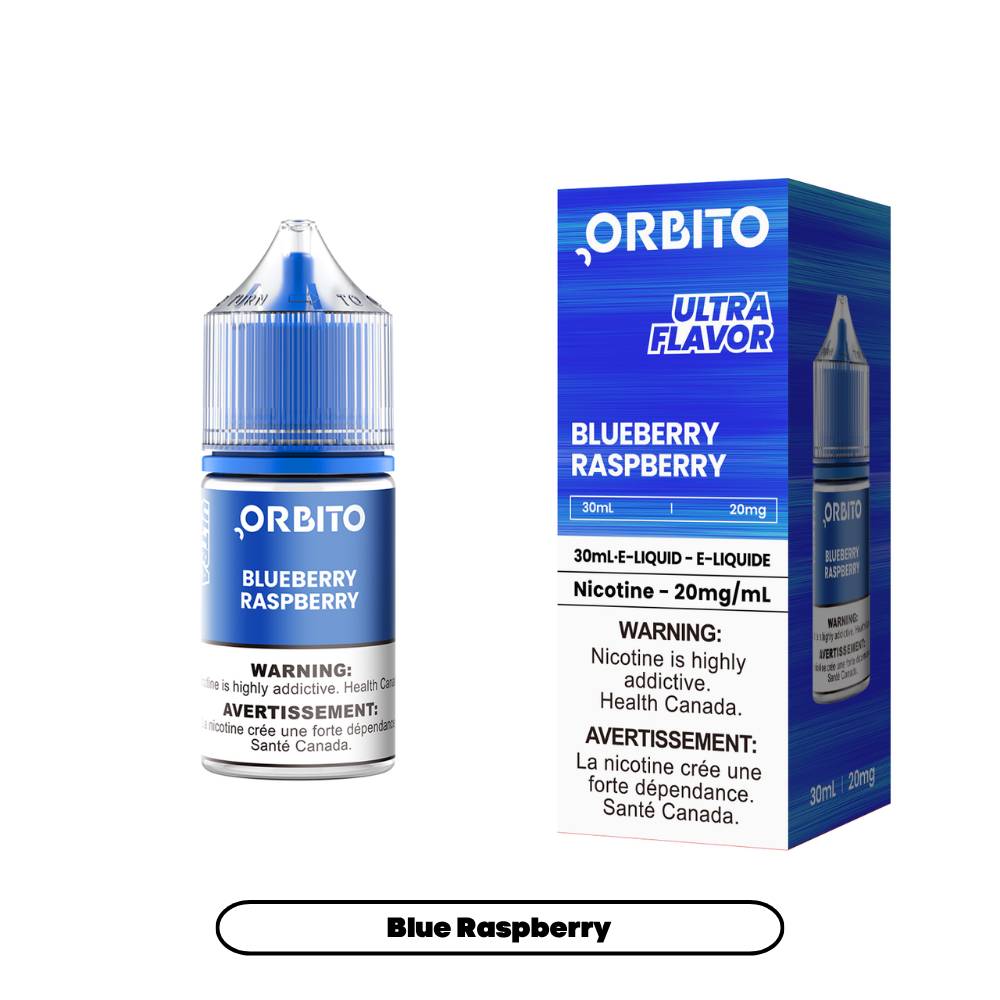 Orbito Ultra Flavour Blueberry Raspberry Salt Nic