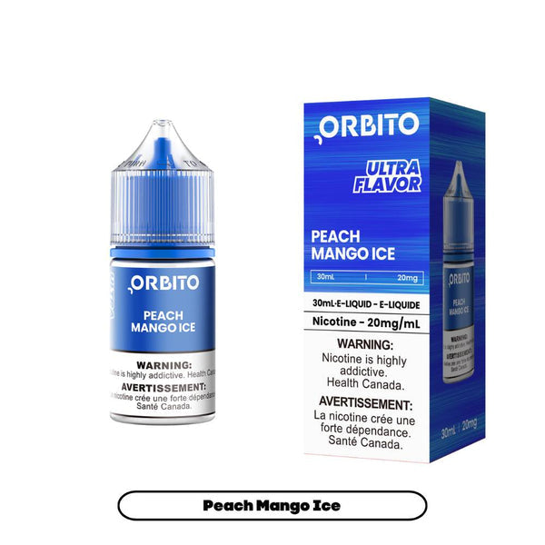 Orbito Ultra Flavour Peach Mango Ice Salt Nic
