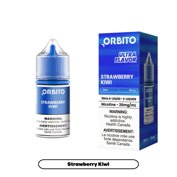 Orbito Ultra Flavour Strawberry Kiwi Salt Nic