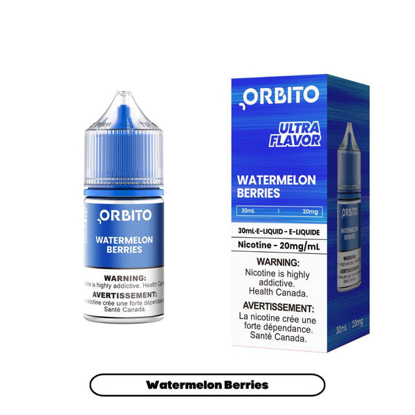 Orbito Ultra Flavour Watermelon Berries Salt Nic