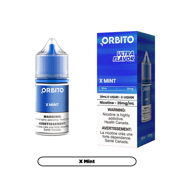 Orbito Ultra Flavour X Mint Salt Nic