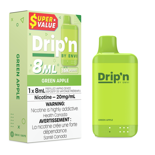Drip'n 16K - Green Apple