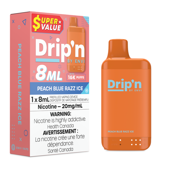 Drip'n 16K - Peach Blue Razz Ice