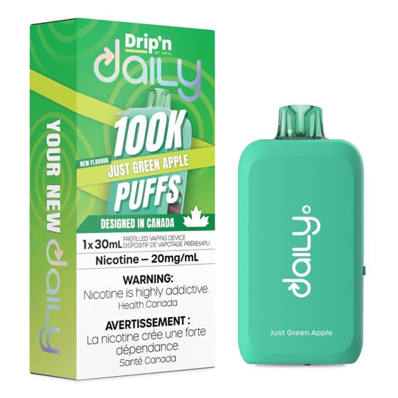 Drip'n Daily 100K - Just Green Apple