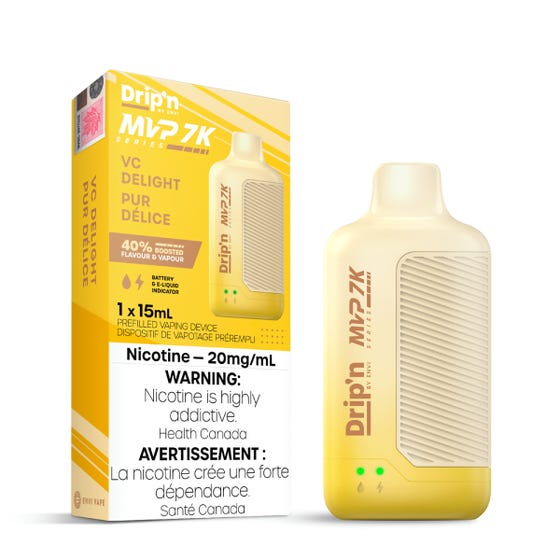 Drip'n MVP 7K VC Delight Disposable Vape Infinite Vapes Canada