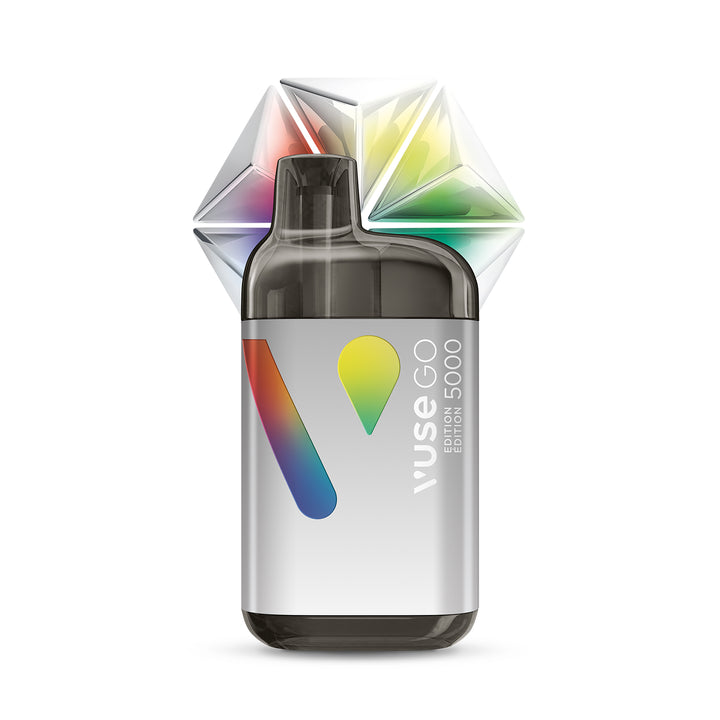Vuse Go 5000 Clear Disposable Vape