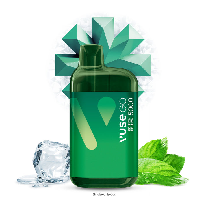 Vuse Go 5000 Spearmint Ice Disposable Vape