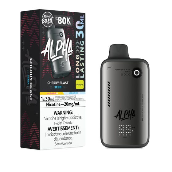 Flavour Beast Alpha 80K - Cherry Blast Iced