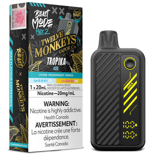 Flavour Beast Beast Mode Max 2 50K - Tropika Iced