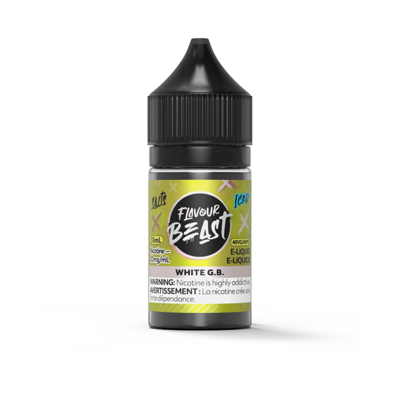 Flavour Beast White G.B. Iced Salt