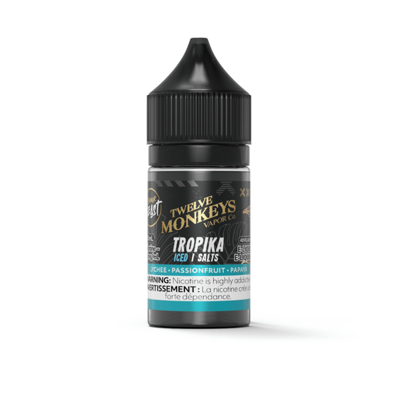Flavour Beast x 12 Monkey - Tropika Iced Salt