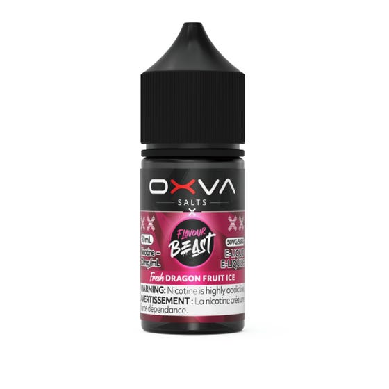 Flavour Beast x OXVA E-Liquid - Fresh Dragon Fruit Ice