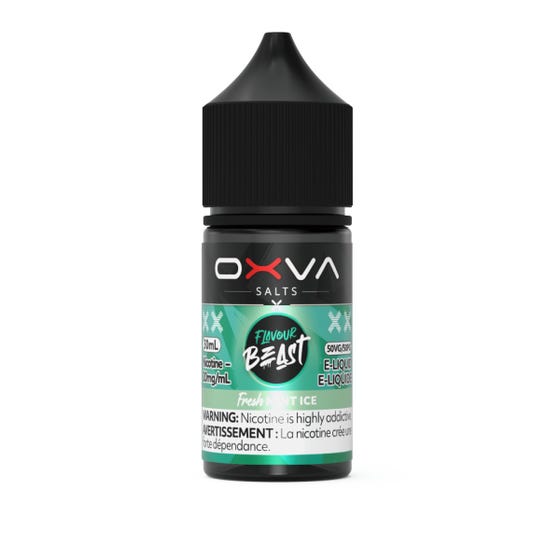 Flavour Beast x OXVA E-Liquid - Fresh Mint Ice