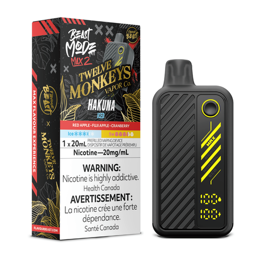 Flavour Beast Beast Mode Max 2 50K - Hakuna Iced